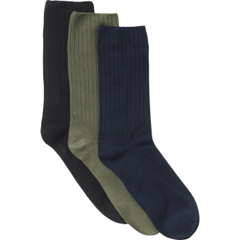 Socka 3p grön mix 40/43 mywear.