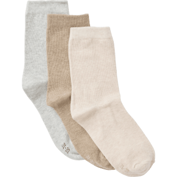 Strumpa 3p beige 37/39 mywear.