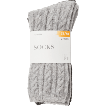 Socka 2p Cosy Cable 39/41 mywear.