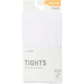 Strumpbyxa 1p vit 146/152 mywear.