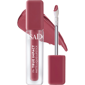 Lipstick The True Impact Matte Liquid 04 Fierce 5 ML IsaDora.