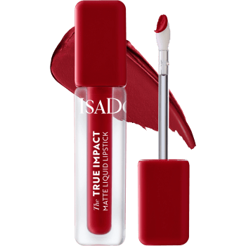 Lipstick The True Impact Matte Liquid 08 Powerful 5 ML IsaDora.