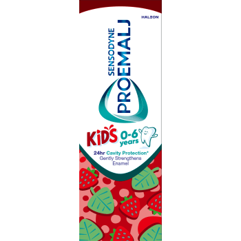 Tandkräm Sensodyne ProEmalj Kids 0-6 år 50ml Sensodyne.