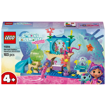 LEGO Sjöjungfrun Gabbys akvarieäventyr 11204.