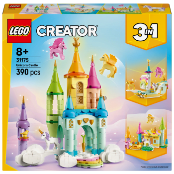 LEGO Creator Enhörningsslott 31175.