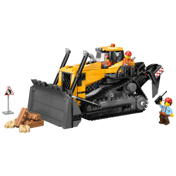 LEGO City Gul bulldozer 60466.