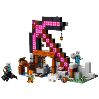 LEGO Minecraft Spetshackegruvan 21277.