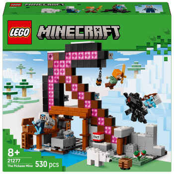 LEGO Minecraft Spetshackegruvan 21277.