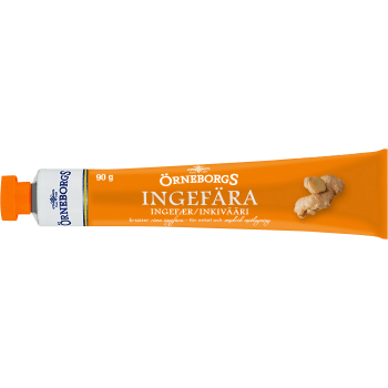Ingefära riven 90g Örneborgs Delikatesser.