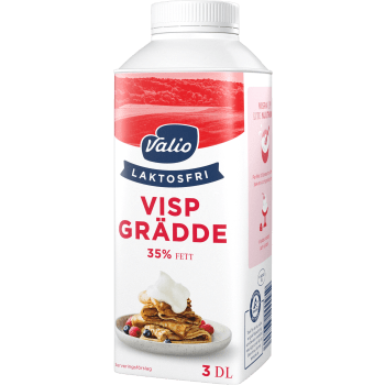 Vispgrädde Laktosfri 35% 3dl Valio.