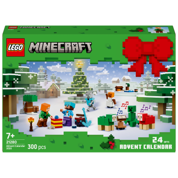 LEGO Adventskalender Minecraft 21280.
