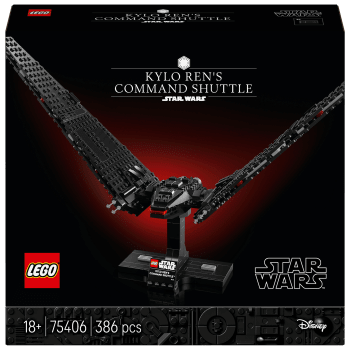 LEGO Star Wars Kylo Ren's Command 75406.