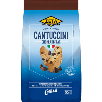 Cantuccini Choklad 250g Zeta.