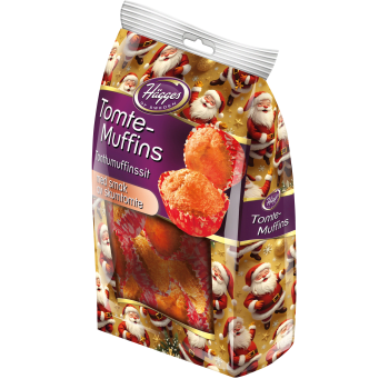 Tomtemuffins 200g Hägges.