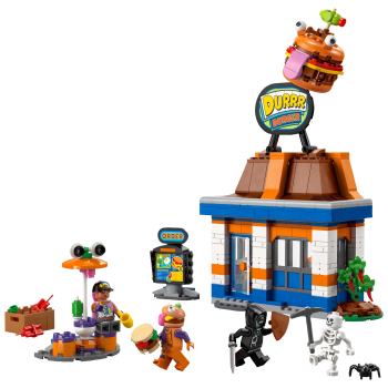 LEGO Fortnite Durrr Burgers restaurang 77076.