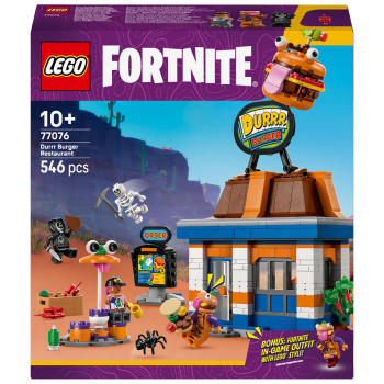 LEGO Fortnite Durrr Burgers restaurang 77076.