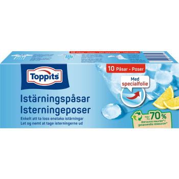 Istärningspåsar 10-p Toppits.
