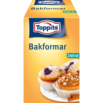 Bakformar 240st Toppits.