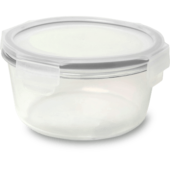 Förvaringsburk Rund Glas med lock 950ml ICA.