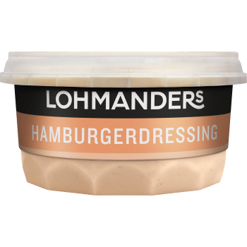Hamburgerdressing.