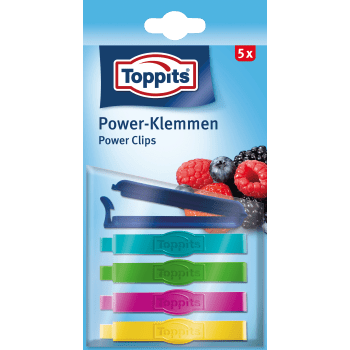 Förslutningsklämma 5-p Toppits.