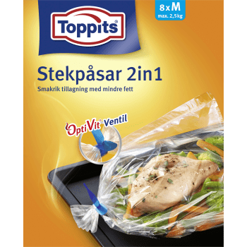 Stekpåsar 8-p Toppits.