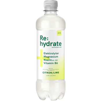 Vätskeersättning Rehydrate Citron Lime 500ml HYD.
