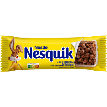 Bar Nesquik Choklad 25g Nestle.
