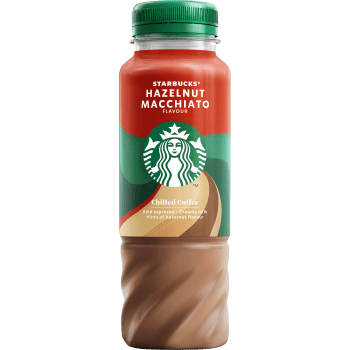 Iskaffe Classics Hazelnut Macchiato 220ml Starbucks®.
