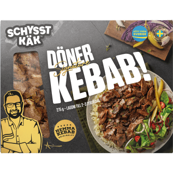 Dönerkebab Färsk 275g Schysst käk.