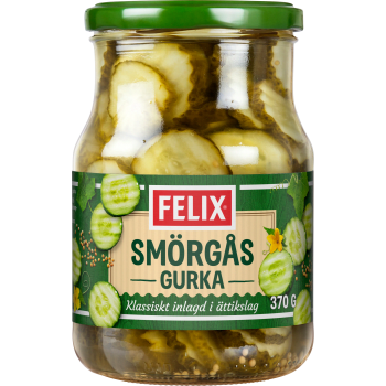 Smörgåsgurka 370g Felix.