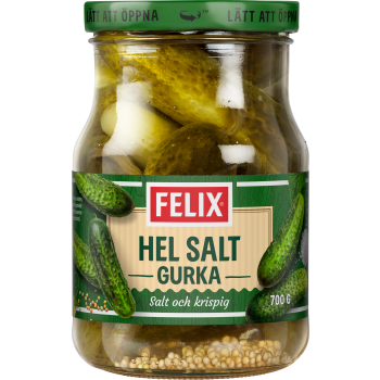 Hel Saltgurka 700g Felix.