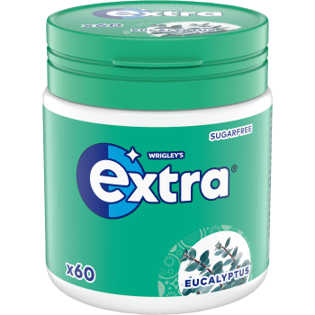 Tuggummi Eukalyptus Sockerfri 84g Extra.