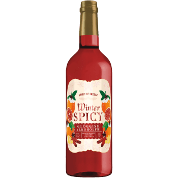 Alkoholfri Glögg Spicy Winter 50cl Spirit of Sweden.