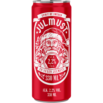 Julmust 2,2% 33cl Spirit of Sweden.