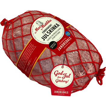 Julskinka kokt ca 3,9kg Jakobsdals.