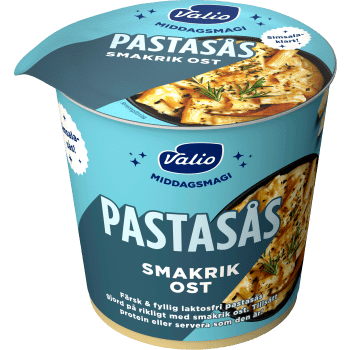 Pastasås Smakrik Ost Middagsmagi 380g Valio.