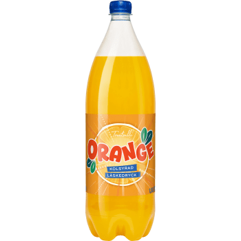 Läsk Orange 1.5l Treatville.
