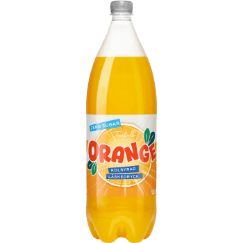 Läsk Orange Zero Sugar 1.5l Treatville.