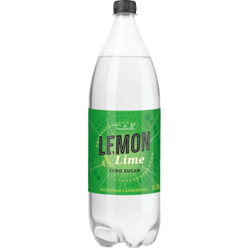 Läsk Lemon Lime Zero Sugar 1.5l Treatville.