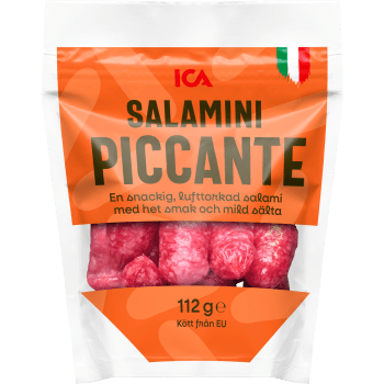 Salamini Piccante 112g ICA.
