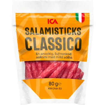 Salamisticks Classico 80g ICA.