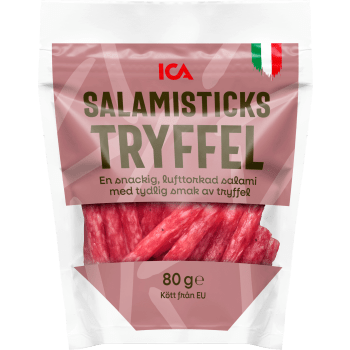Salamisticks Tryffel 80g ICA.