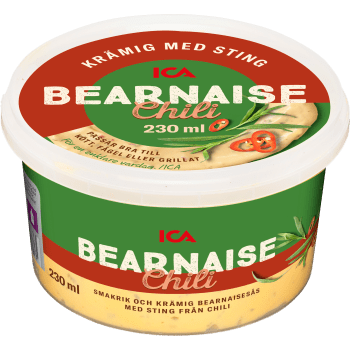 Chilibearnaise 230ml ICA.