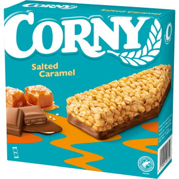 Müslibars Salted Caramel MP 138g Corny.
