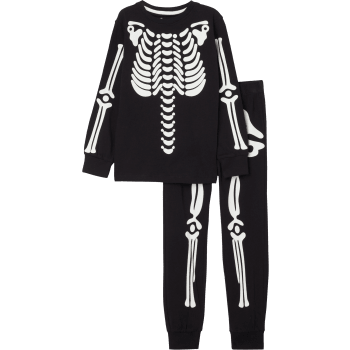 Pyjamasset Halloween 110/116 ICA I love eco.