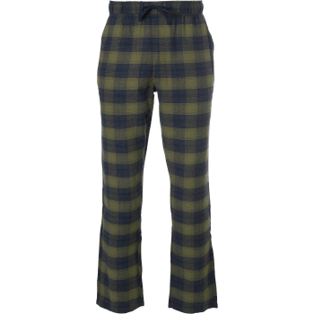 Flanellbyxa grön S mywear.