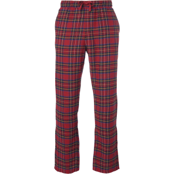 Flanellbyxa röd XL mywear.