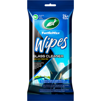 Fönsterputs Wipes 24p TurtleWax.