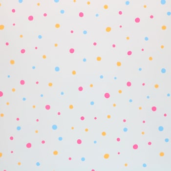 Presentpapper Konfetti 0,54x5m.